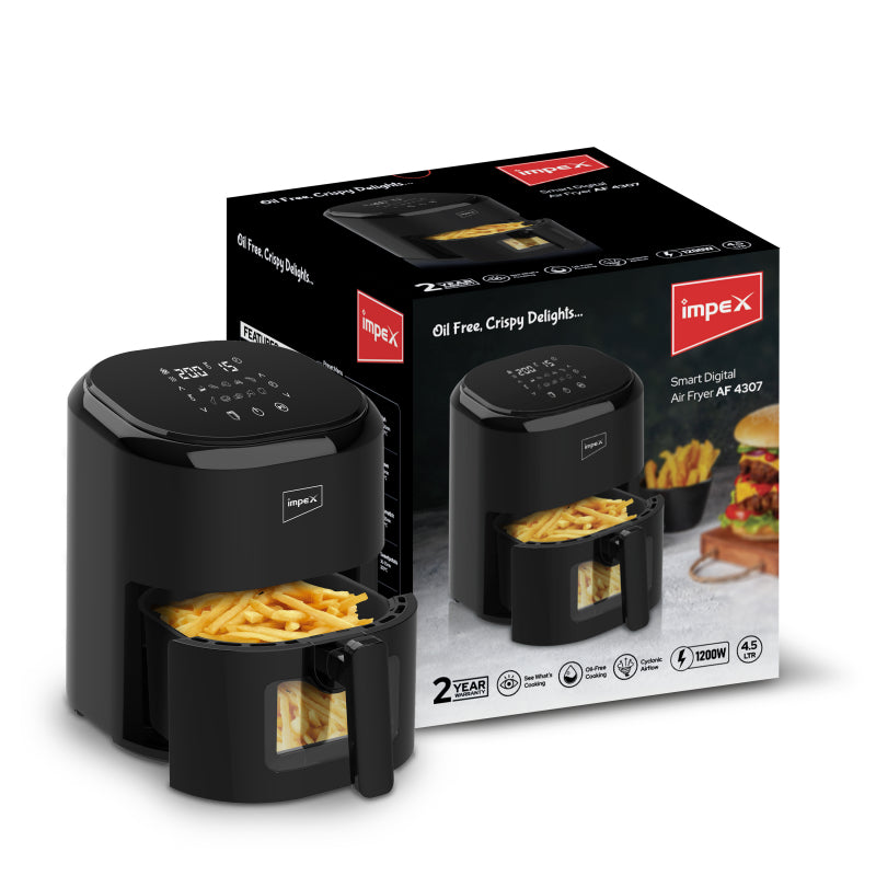 IMPEX 4.5LTR DIGITAL AIR FRYER