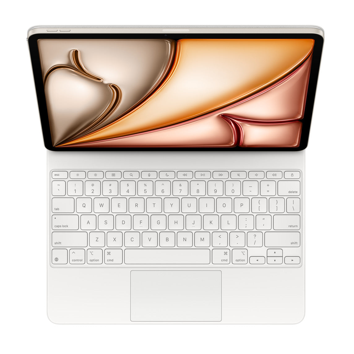Apple Magic Keyboard for iPad Air 13" (M3) - English - Black & White