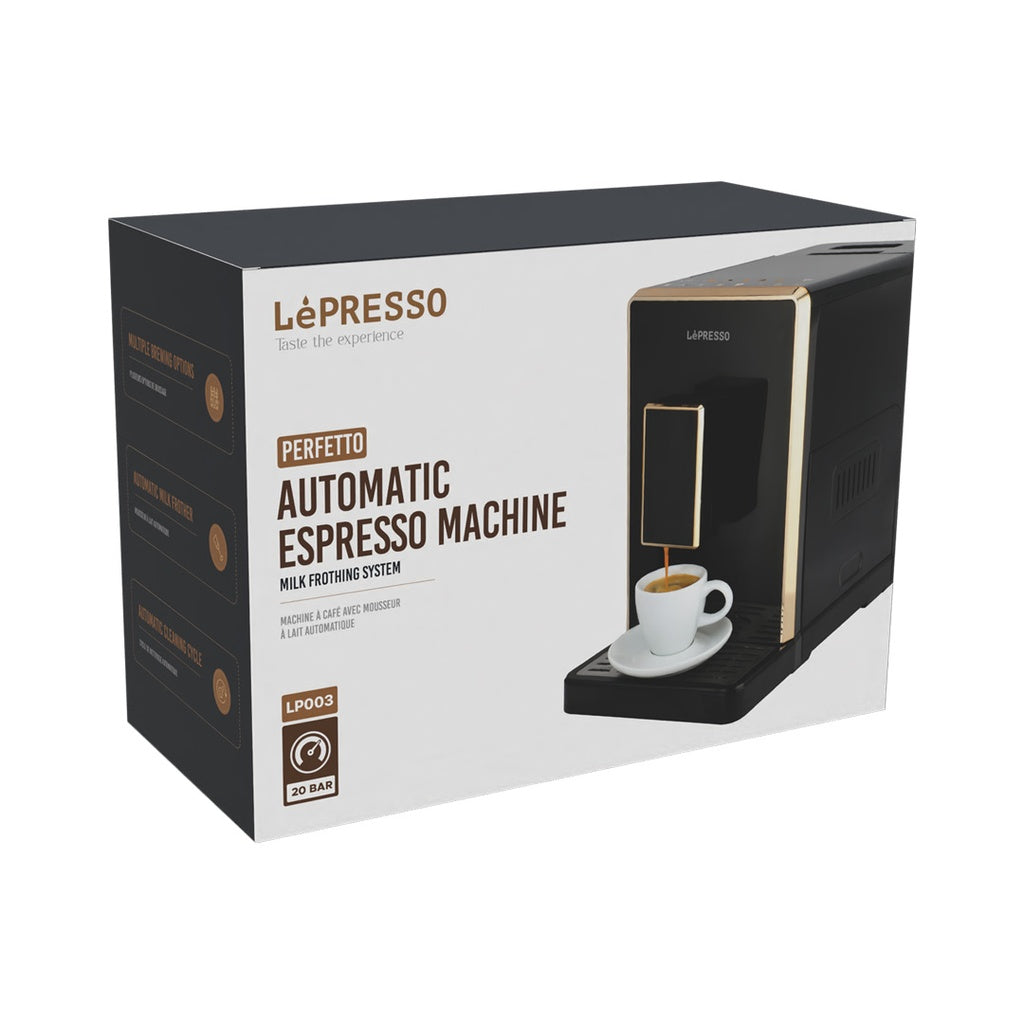 LePRESSO Automatic Espresso Machine