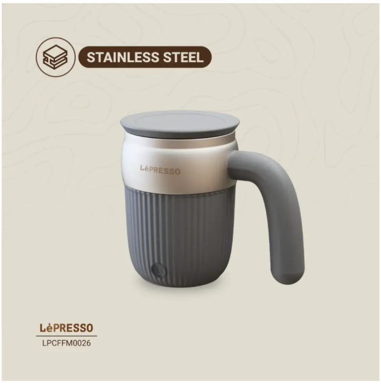 LEPRESSO AUTO STIR STIRRING MUG LP026