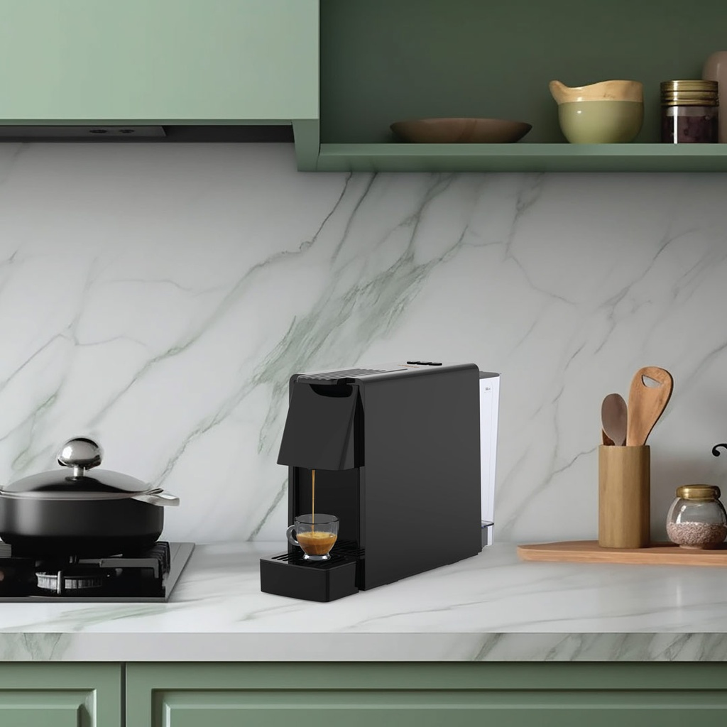 Lepresso Coffee Maker With Capsule Auto Ejection System