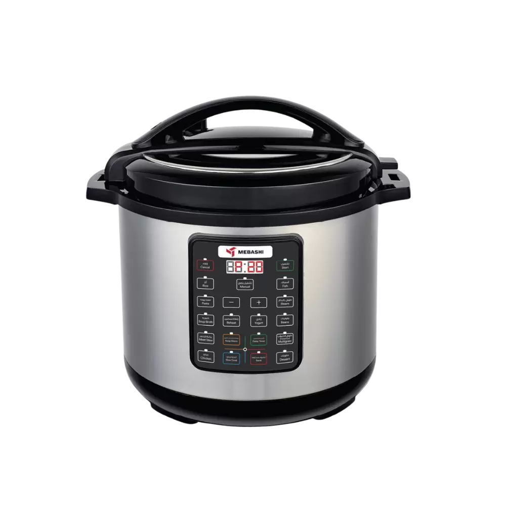 MEBASHI PRESSURE COOKER-12L