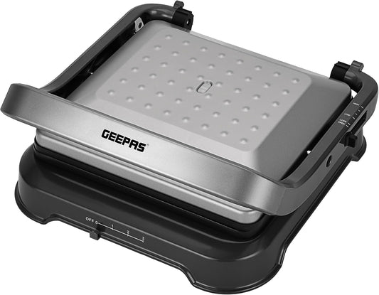 GEEPAS GRILL MAKER