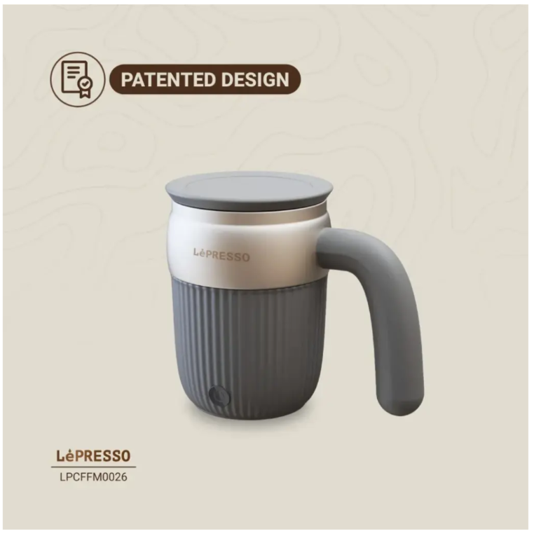 LEPRESSO AUTO STIR STIRRING MUG LP026