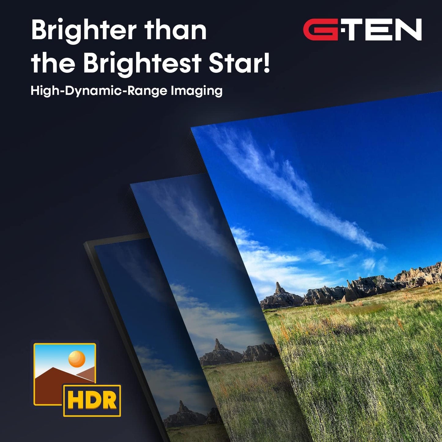 GTEN 40 INCH FHD SMART TV A14
