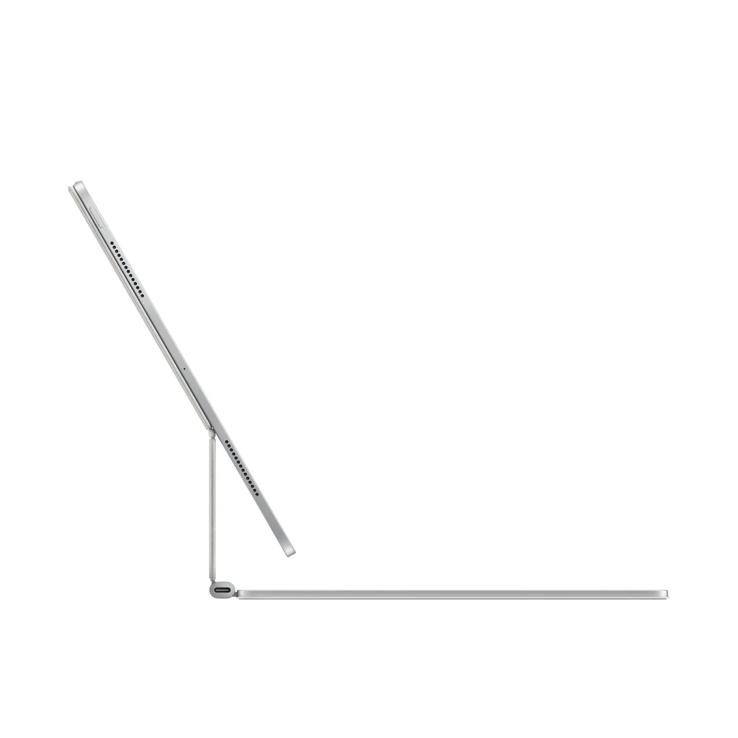 Apple Magic Keyboard for 13 inches iPad Pro M4, Arabic, Black & White