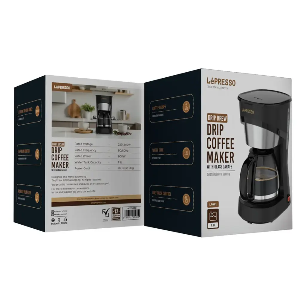 Lepresso Drip Coffee Maker