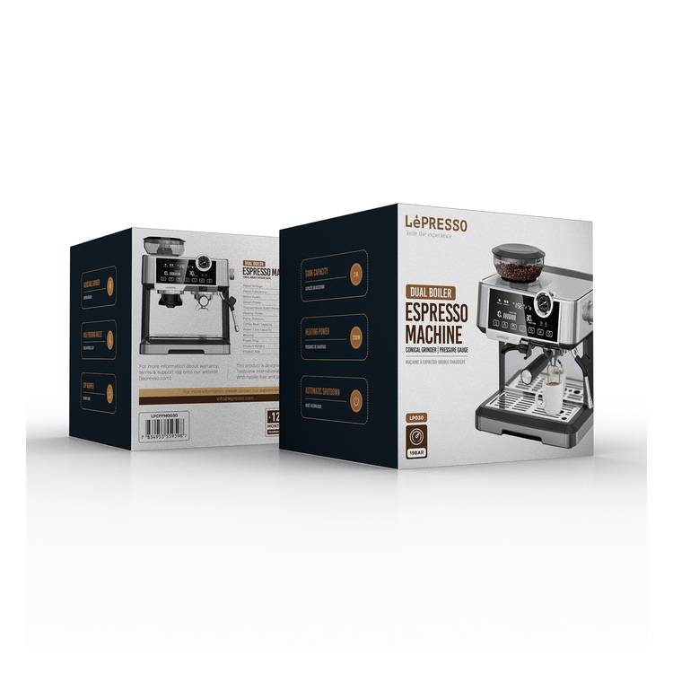 Lepresso Dual Boiler Espresso Machine