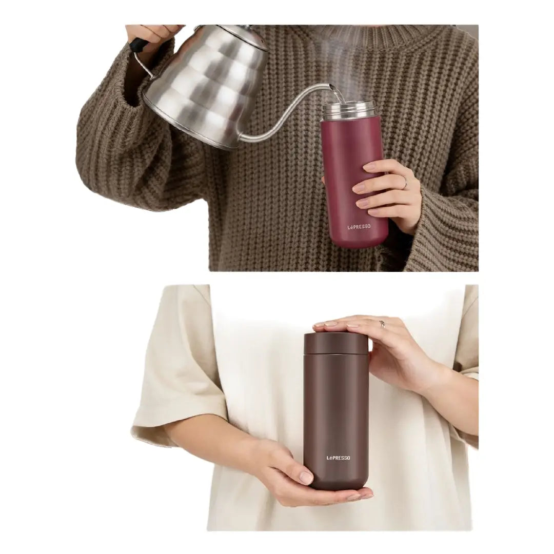 Lepresso TripleQuench 3-In-1 Lid Tumbler