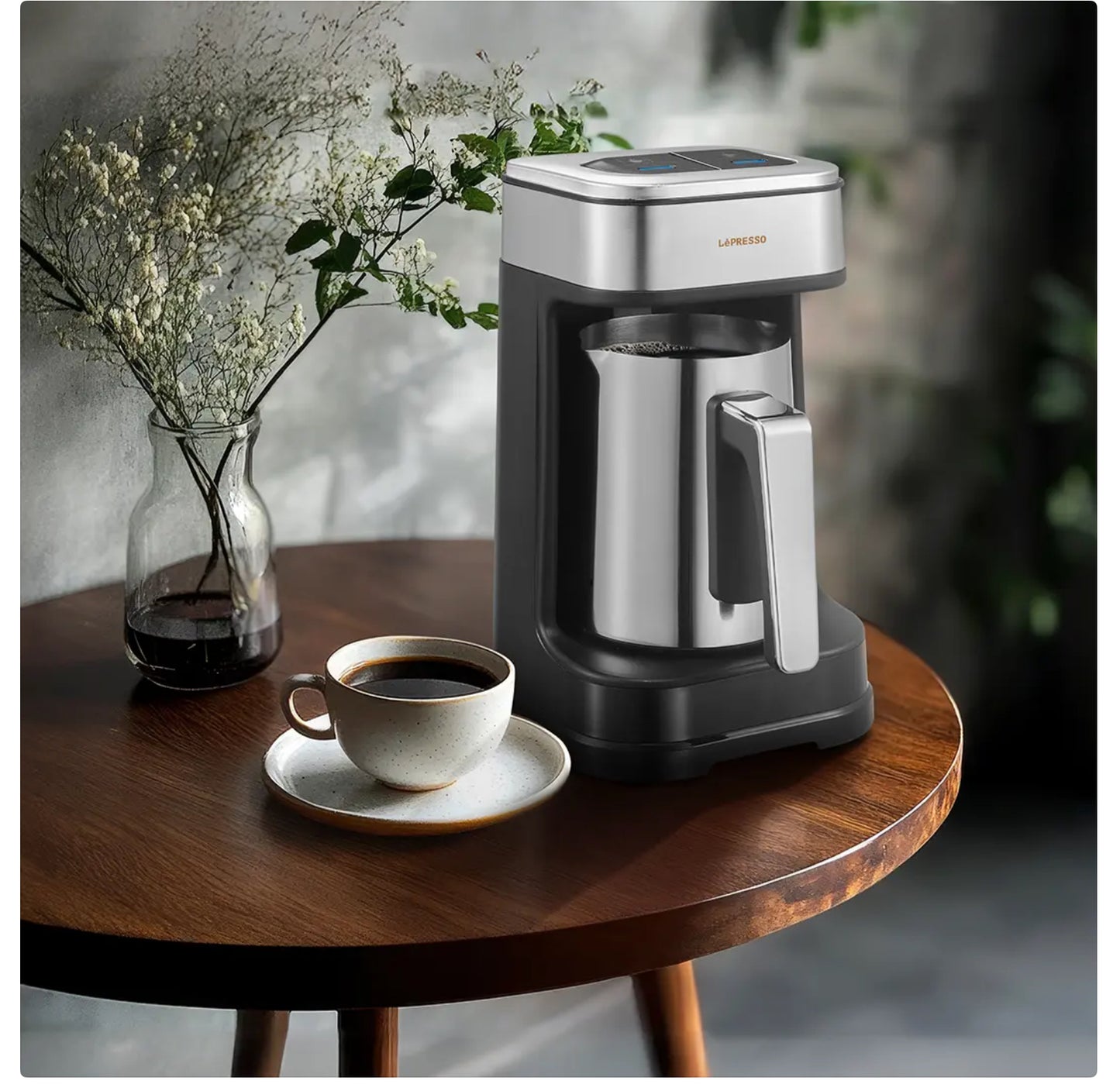 Lepresso Dual Mode Turkish Coffee Maker 250 ML