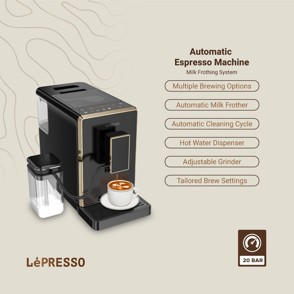 LePRESSO Automatic Espresso Machine