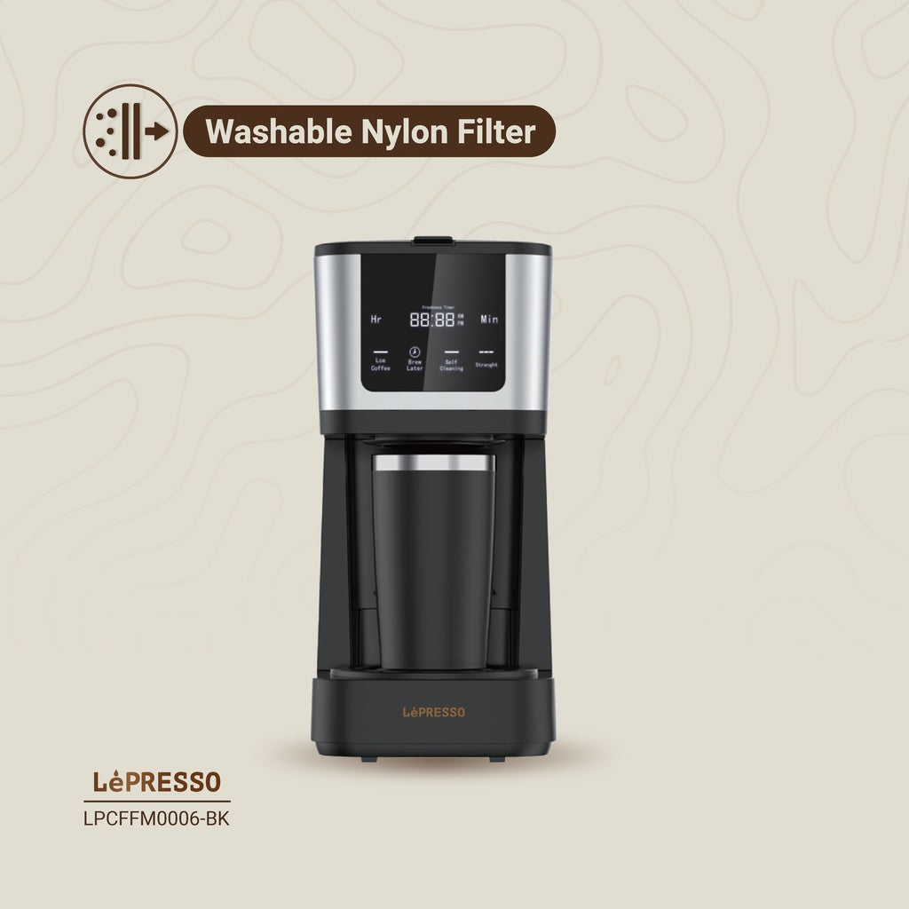 LePresso Rich Brew Coffee Machine Interactive Touch Display