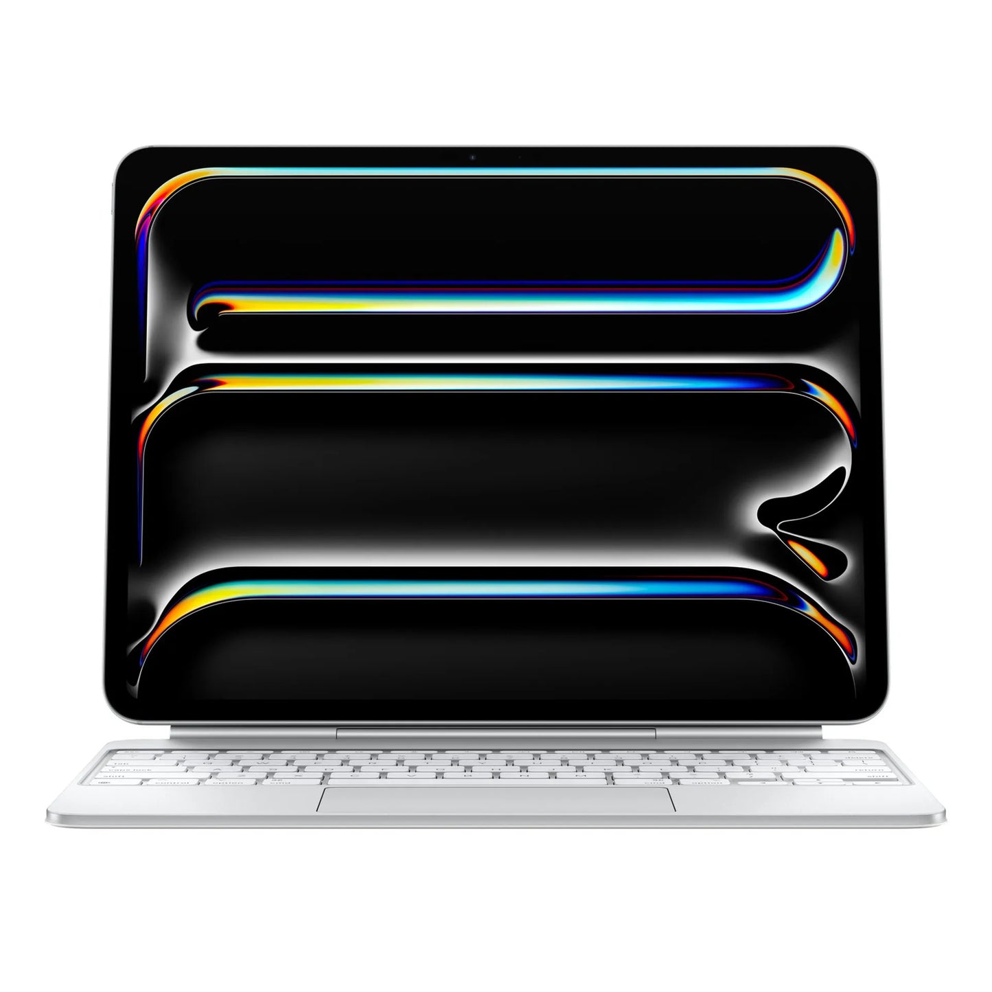 Apple Magic Keyboard for 13 inches iPad Pro M4, Arabic, Black & White