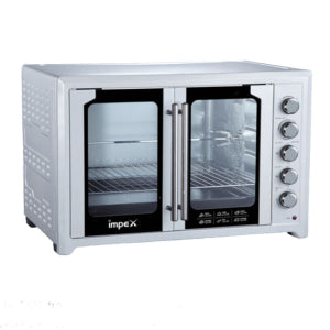 IMPEX 120L ELECTRONIC DOUBLE DOOR OVEN