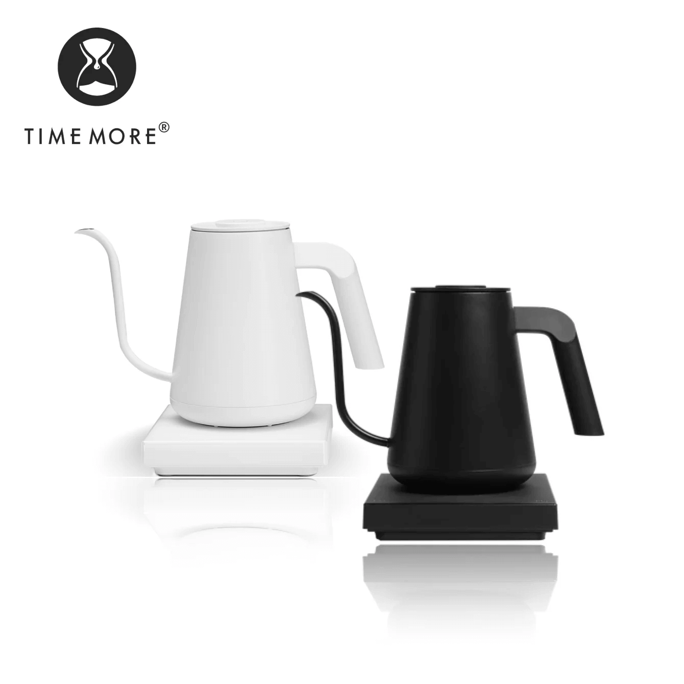 TIMEMORE Fish Pro Electric Pour Over Kettle | 900ml