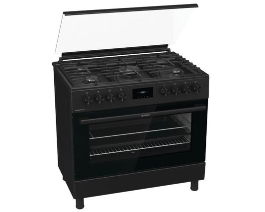 GORENJE GAS COOKER BLACK