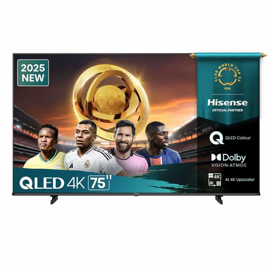 تلفزيون هايسنس كيو ليد 4K مقاس 75 بوصة