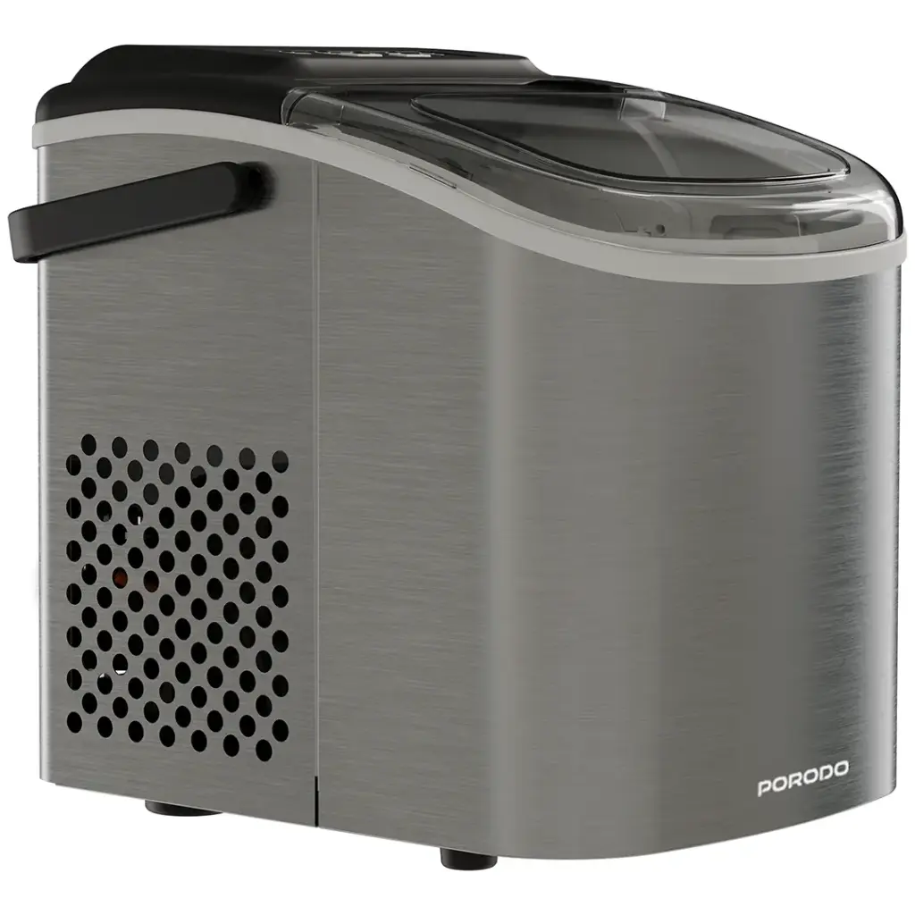 Porodo Lifestyle Instant Bullet Ice Maker - Silver
