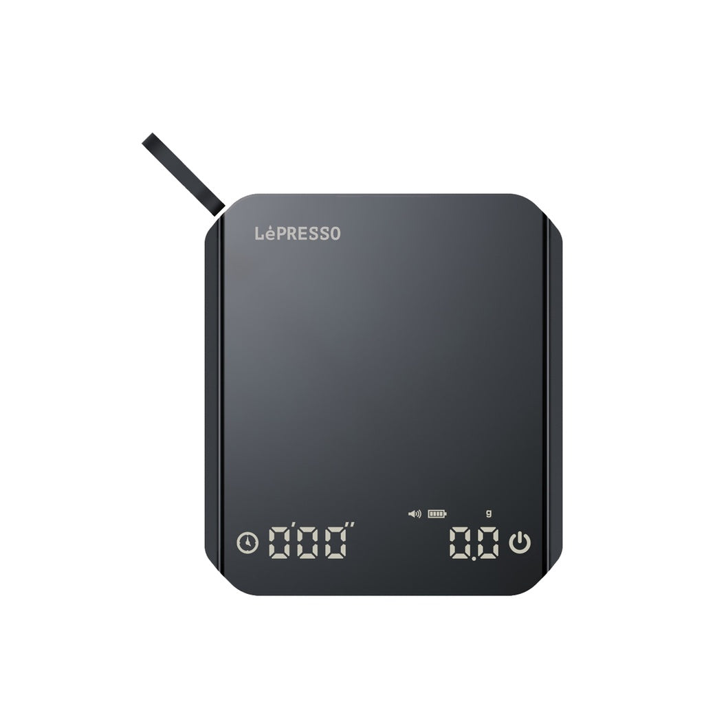 LePresso Digital Coffee Scale - LPMDCSTBK