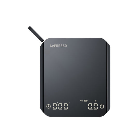 LePresso Digital Coffee Scale - LPMDCSTBK