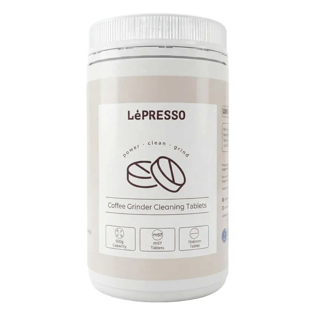 Lepresso Coffee Grinder Cleaning Tablets - LPCFFCT04WH
