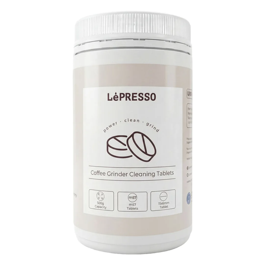 Lepresso Coffee Grinder Cleaning Tablets - LPCFFCT04WH