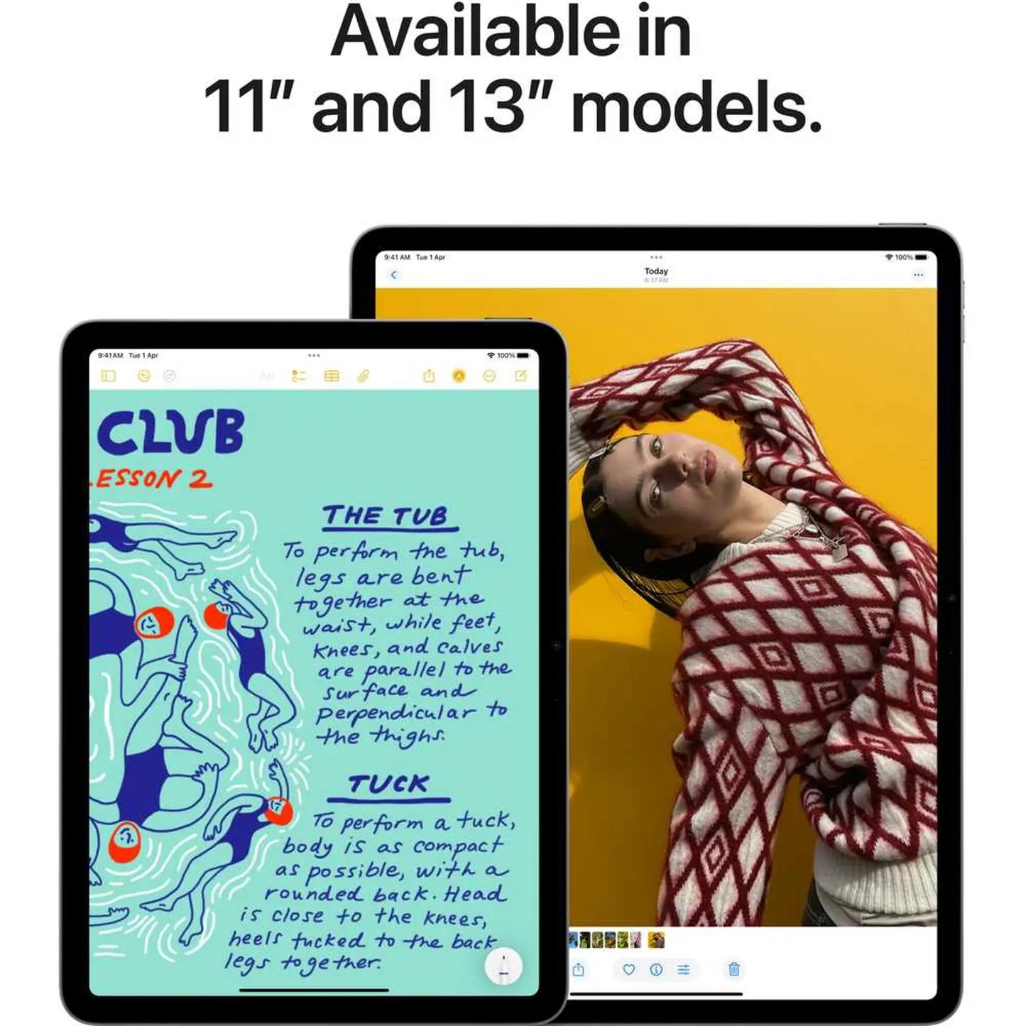 Apple 13-inch iPad Air M3 (2025) Wi-Fi 256GB - With Caver and Pencil
