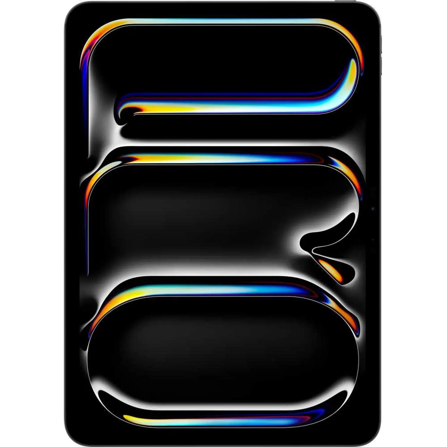 Apple iPad Pro 11-inch M4 (2024) Wi-Fi 512GB with standard glass – Silver & Black