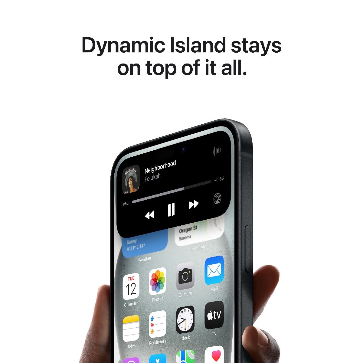 Apple iPhone 15 (128GB) – Blue Middle East Version