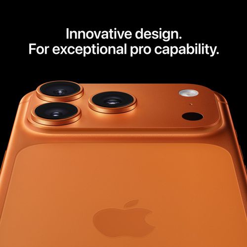 iPhone 17 Pro Max - Cosmic Orange ( Arabic ESIM )