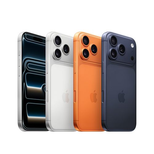 iPhone 17 Pro Max - Cosmic Orange ( Arabic ESIM )