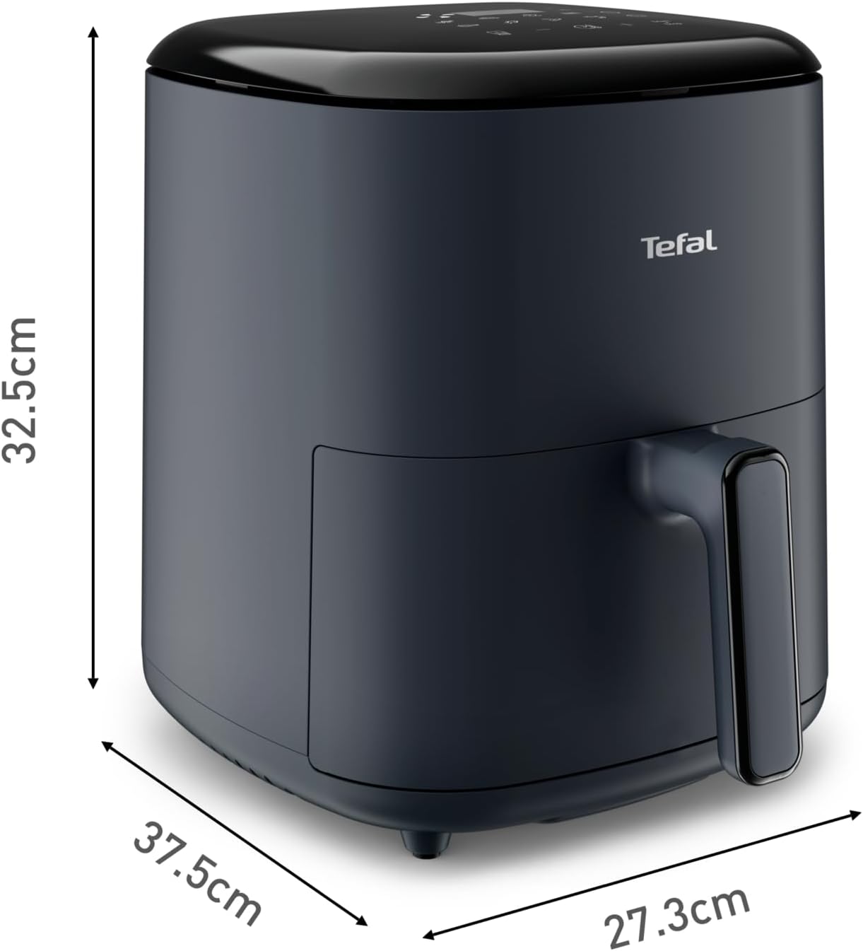TEFAL FRYER 1550W BLACK 5L