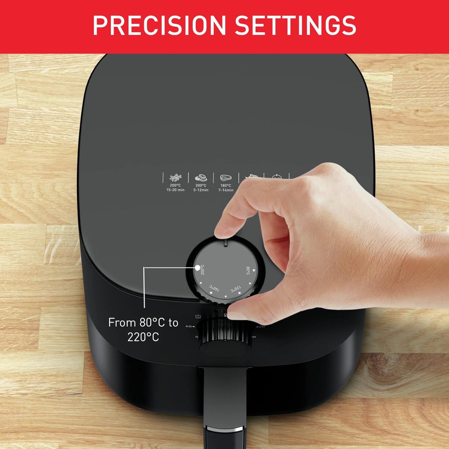 TEFAL OIL LESS FRYR 3.5L