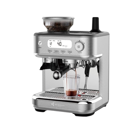 MEBASHI Coffee Machine w/ Coffee Grinder