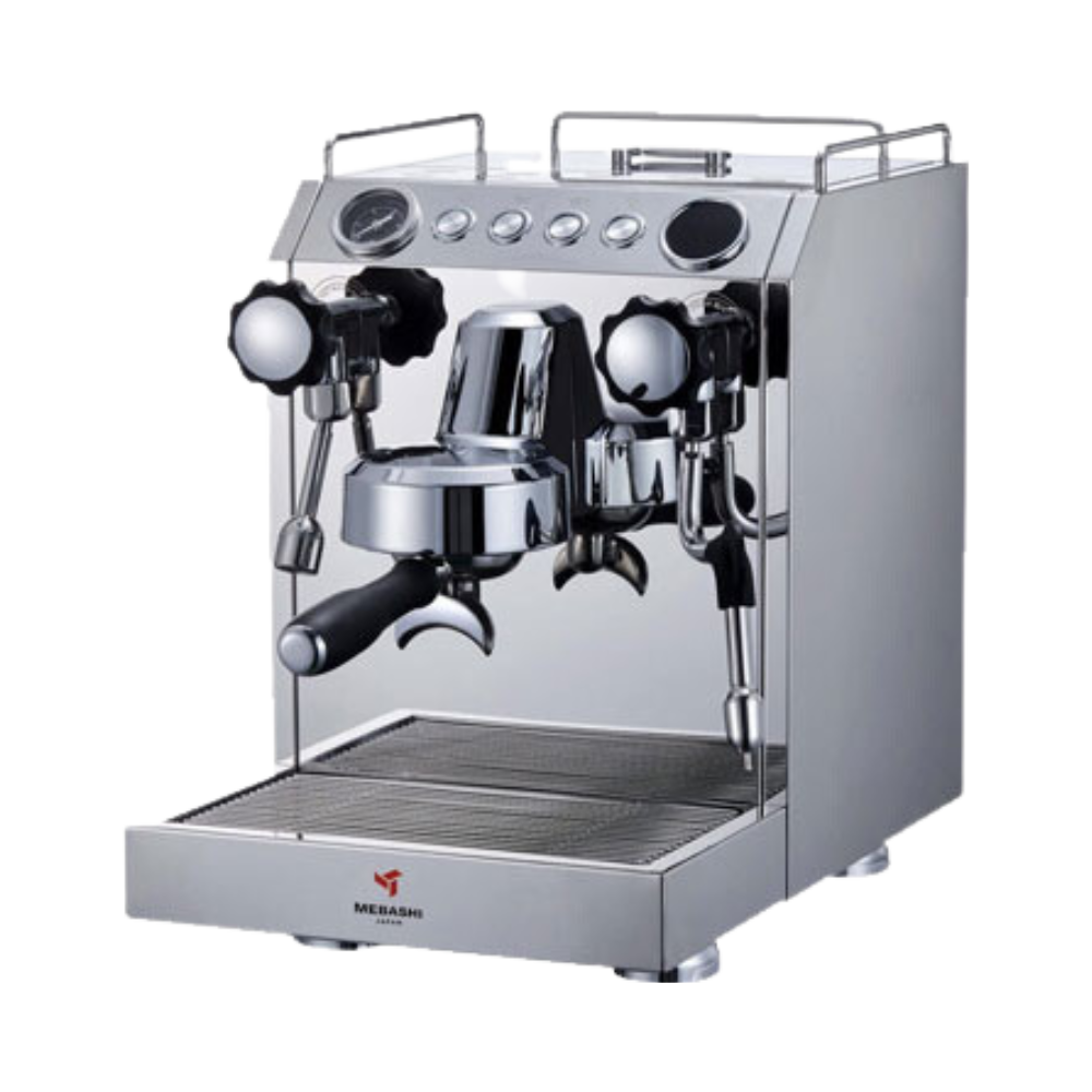 MEBASHI Commercial Coffee Machine-Dual Boiler