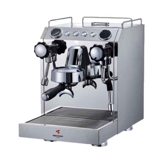 MEBASHI Commercial Coffee Machine-Dual Boiler