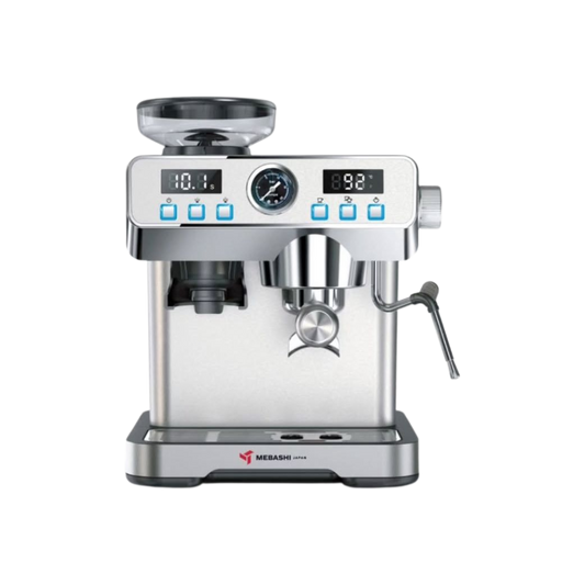MEBASHI Commercial Coffee Machine w/ Coffee Grinder - ME-CCM2069SS