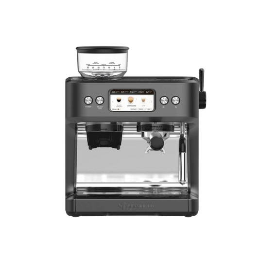 MEBASHI Commercial Coffee Machine with Grinder