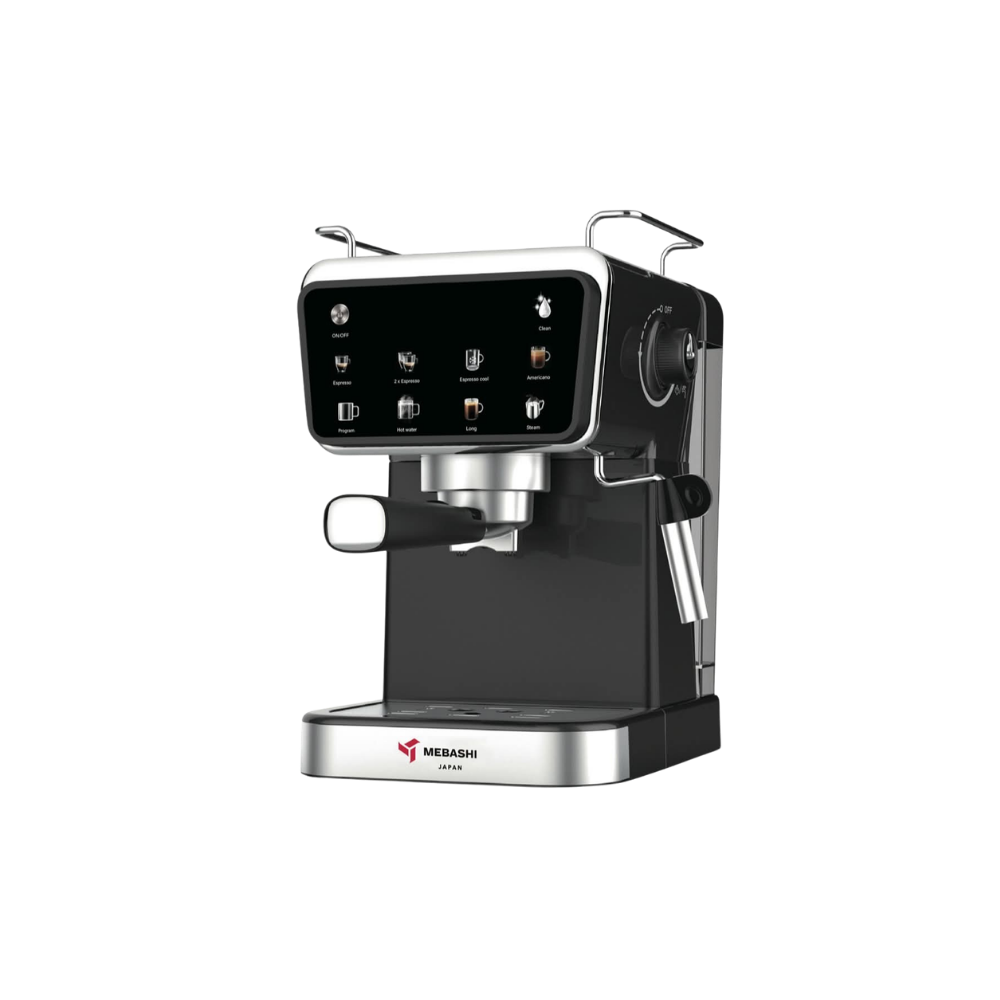 MEBASHI Espresso Coffee Machine-Digital Touch Screen - ME-ECM2120