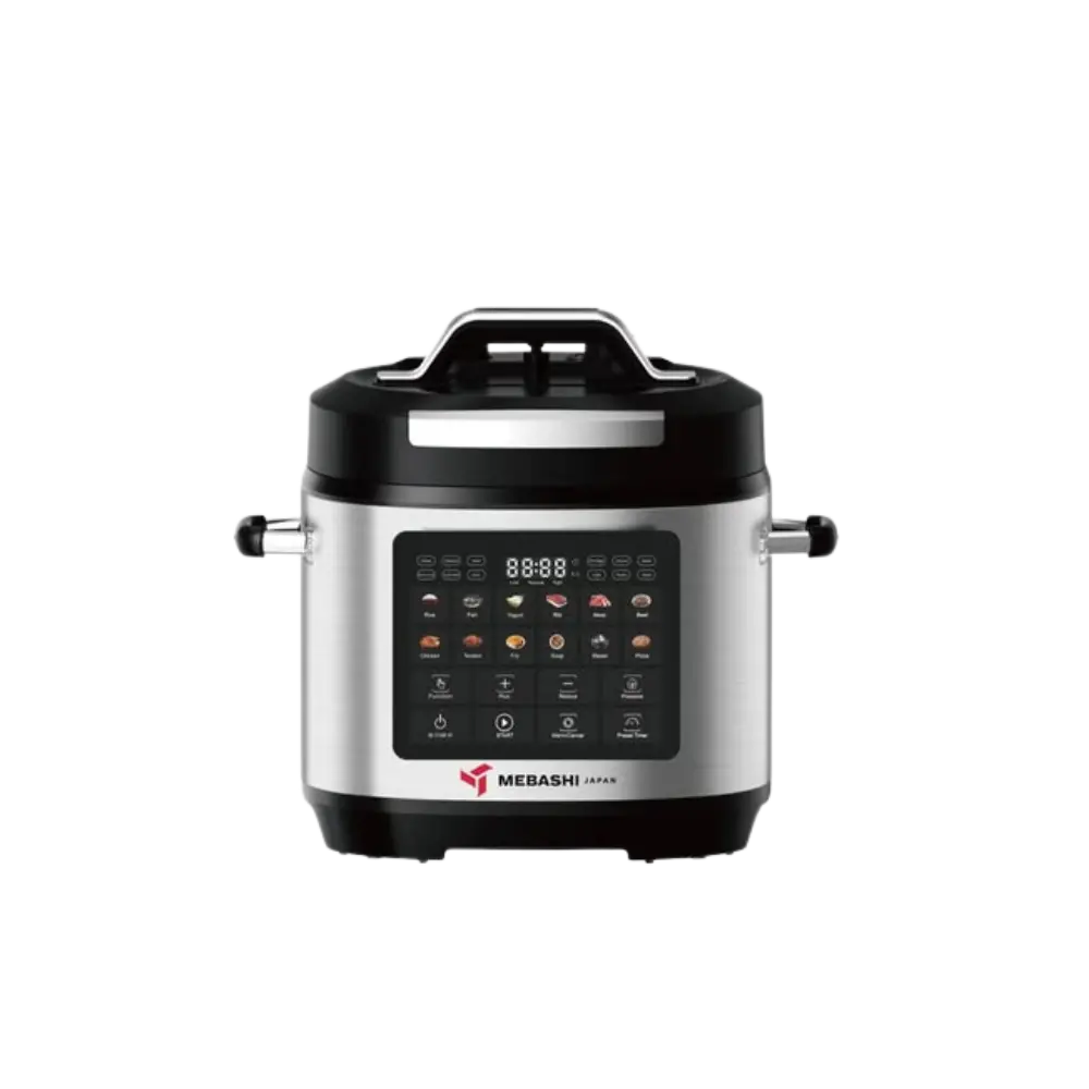 Mebashi Electric Pressure Cooker-Touch Control Panel