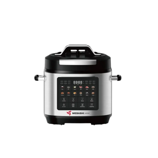 Mebashi Electric Pressure Cooker-Touch Control Panel