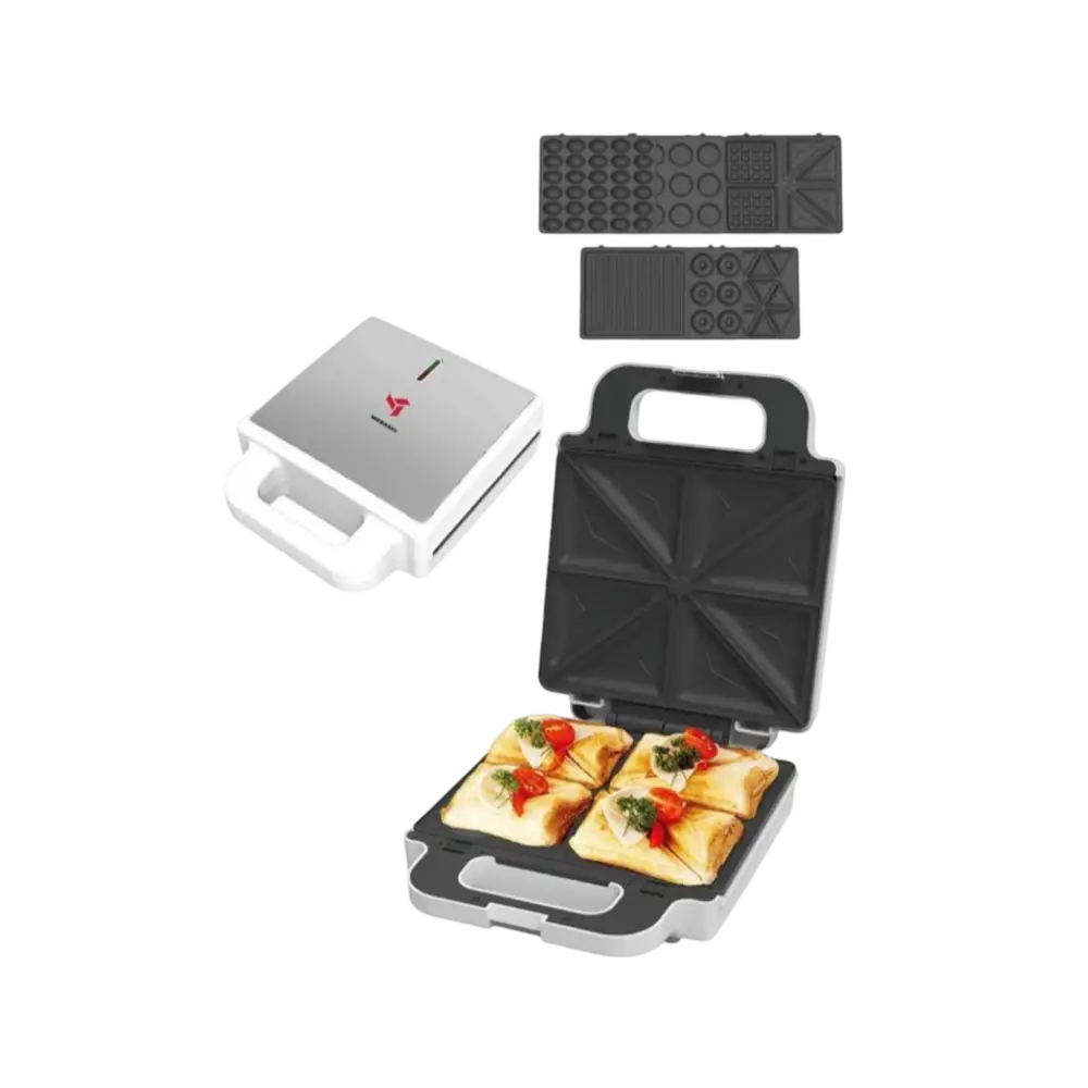 Mebashi  7 IN 1 Multi Snack Maker