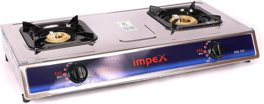 IMPEX 2 BURNER GAS STOVE