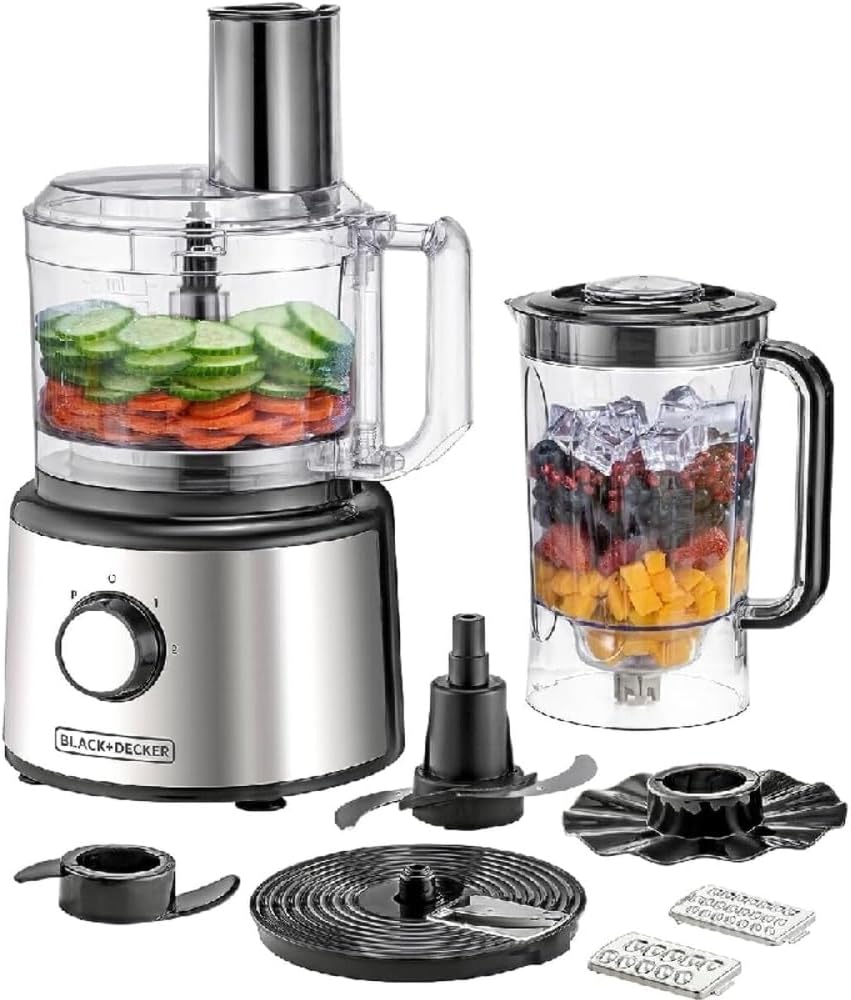 Black & Decker and Multifunction Food Processor