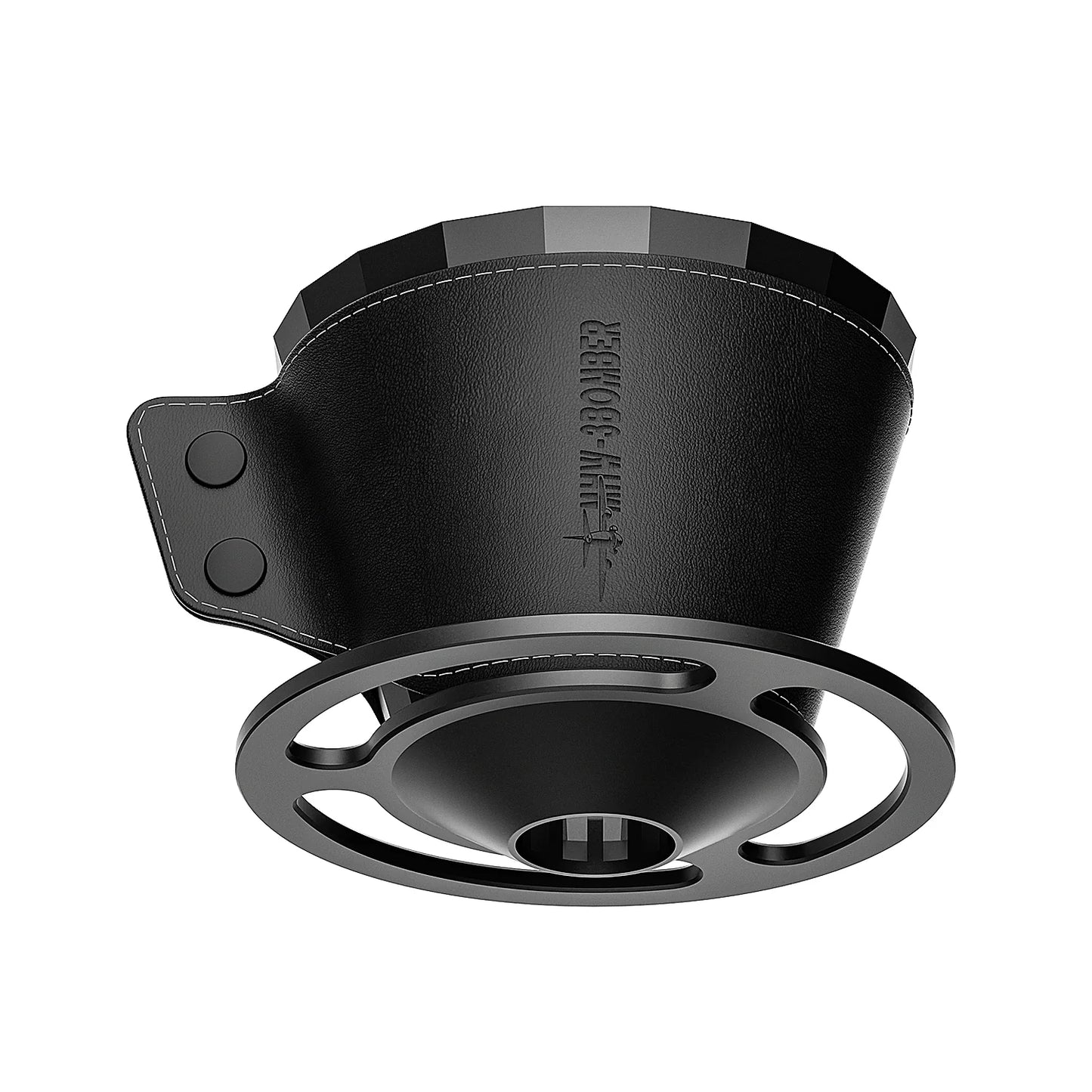 MHW-3BOMBER Meteorite Dripper-Obsidian Black