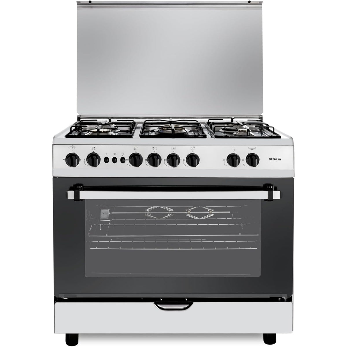 FRESH JUMBO-GAS COOKER 90*60CM