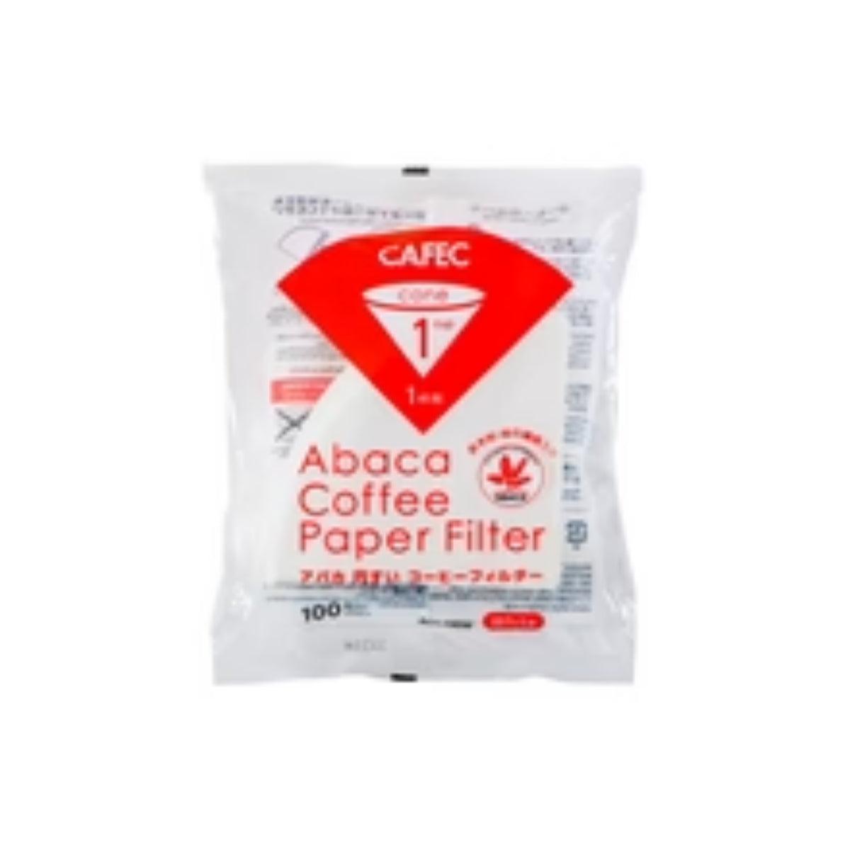 CAFEC Abaca Cup 1 Cone Paper Filter