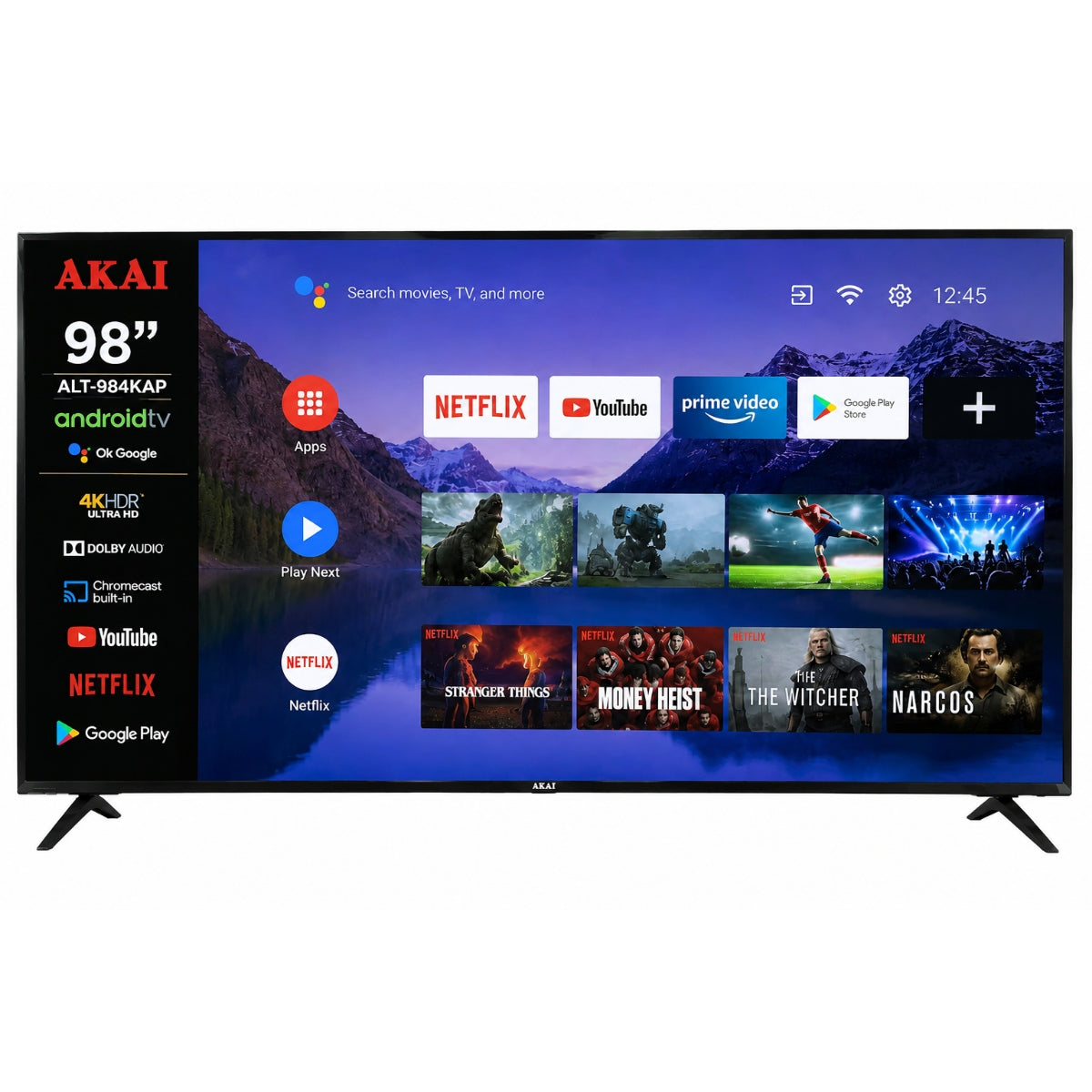 AKAI 98 INCH