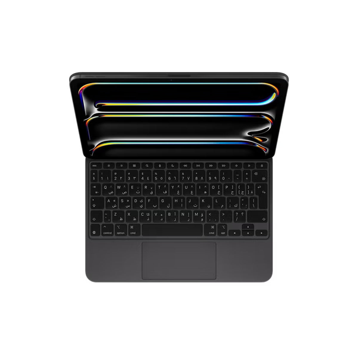 Apple Magic Keyboard for iPad Pro 11‑inch (M4) - Arabic - Black