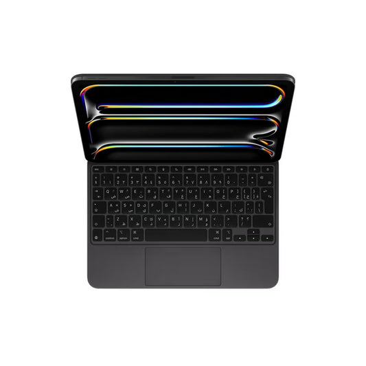 Apple Magic Keyboard for iPad Pro 11‑inch (M4) - Arabic - Black